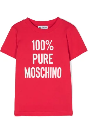 Moschino Logo-print cotton T-shirt