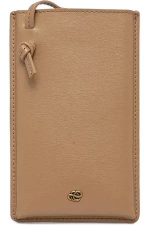 By Malene Birger Recycled-leather phone case