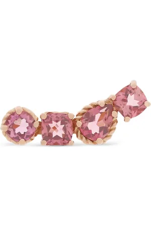 Dolce & Gabbana 18K gold tourmaline single earring