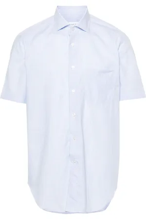 Xacus Striped cotton shirt