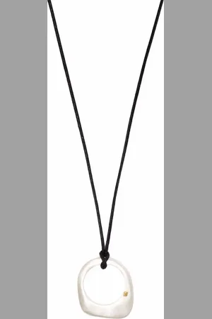 ROSA MARIA Sterling silver ring necklace