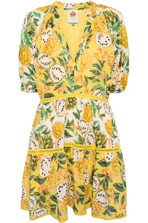 Farm Rio Biriba mini dress