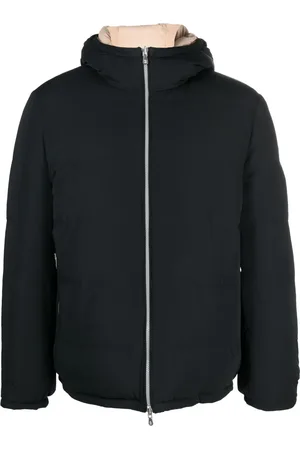 Brunello Cucinelli Quilted zip-up padded jacket