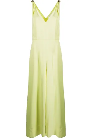 Lanvin V-neck sleeveless dress