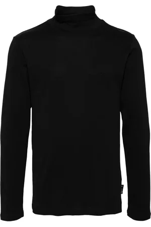AGNÈS B. High-collar Panama T-shirt