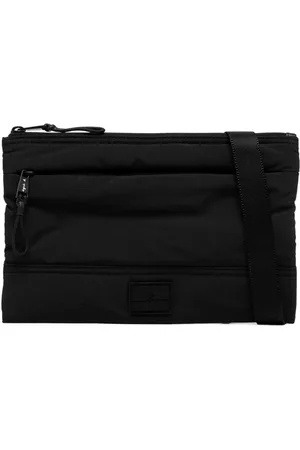 AGNÈS B. Logo patch shoulder bag