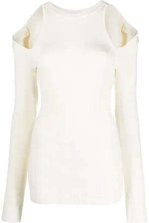AZ FACTORY Cut-out shoulder jumper