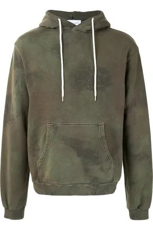 JOHN ELLIOTT Faded tie-dye hoodie