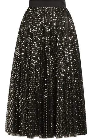 Dolce & Gabbana Sequin-embellished skirt