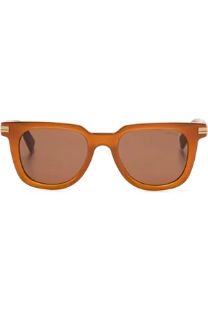 Ermenegildo Zegna Square-frame sunglasses