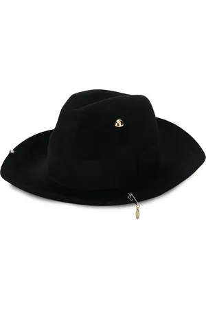 Ruslan Baginskiy Embellished fedora hat