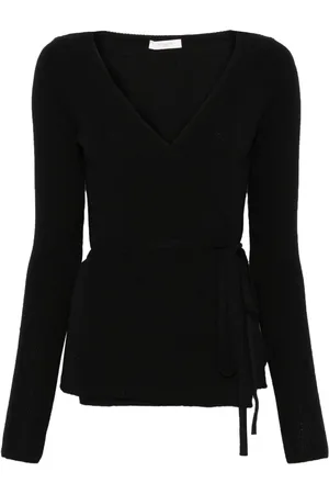 ZANONE Wrap sweater