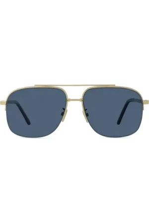 Fred Metal-frame sunglasses