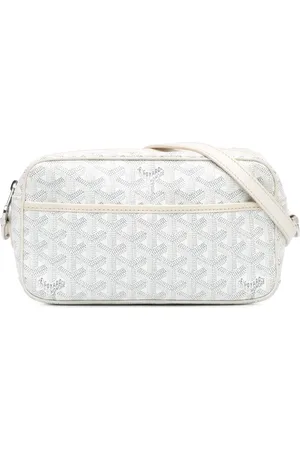 GOYARD 2019 Goyardine Sac Cap Vert crossbody bag