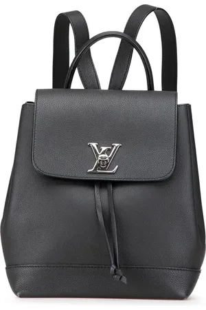 LOUIS VUITTON 2017 Taurillon Lockme backpack