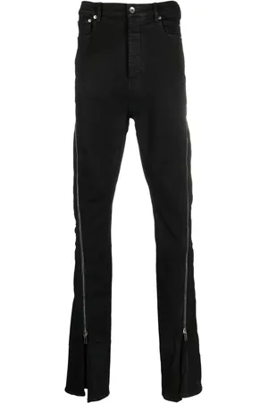 Rick Owens Zip-detail slim-fit jeans