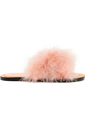 Loewe Fluffy sandals