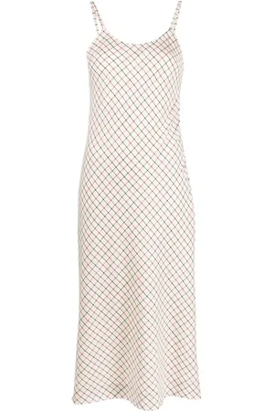 Maison Margiela Polka-dot slip dress