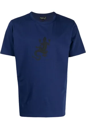 AGNÈS B. Lizard cotton T-shirt