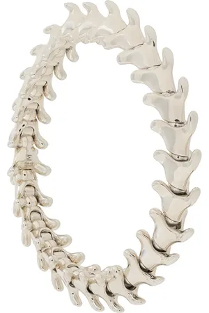 SHAUN LEANE Serpent Trace wide bracelet