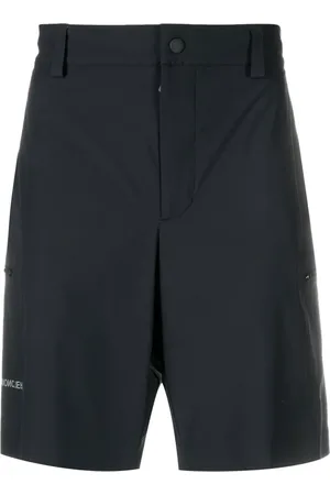 Moncler Logo-print wide shorts