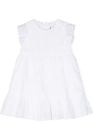 Il gufo Flared cotton dress