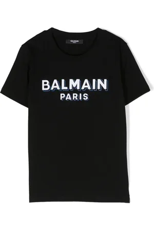 Balmain Logo-print cotton T-shirt