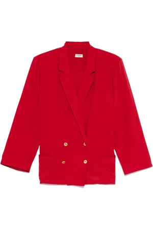 CHANEL 1990s double-breasted blazer