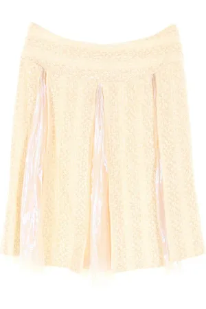 CHANEL 1986-1988 tweed skirt