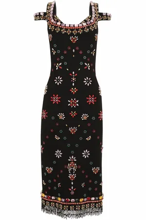 Dolce & Gabbana Embellished midi dress