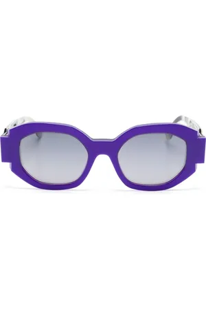 Face À Face Notchi square-frame sunglasses