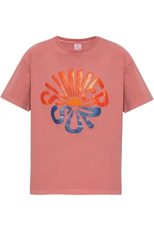 Paul Smith Slogan-print cotton T-shirt