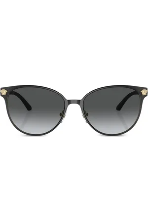 VERSACE Medusa-plaque sunglasses