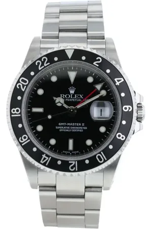 Rolex 2002 pre-owned GMT-Master II 40mm