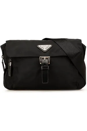 Prada 2013-2024 Tessuto Buckle Messenger Bag crossbody bag