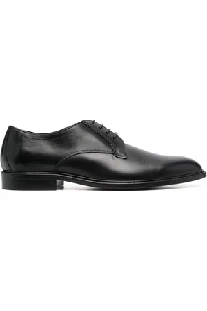 Sergio Rossi Almond-toe derby shoes