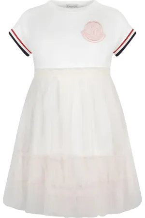 Moncler Logo-patch cotton dress