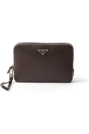 Prada Leather clutch bag