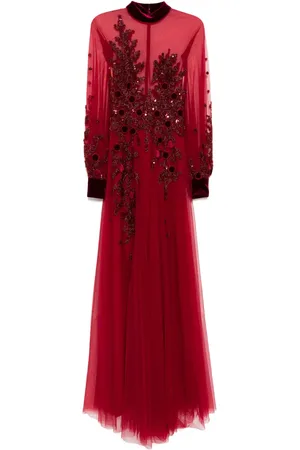Saiid Kobeisy Bead-embellished dress