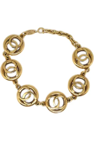CHANEL 1983 CC-logo chain bracelet