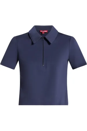 Staud Lonnie polo top
