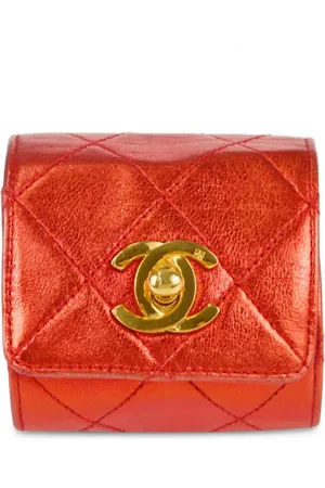 CHANEL 1990-2000s CC turn-lock bangle