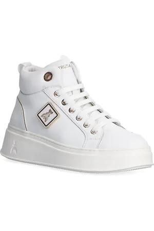 Patrizia Pepe Girl Logo-plaque sneakers