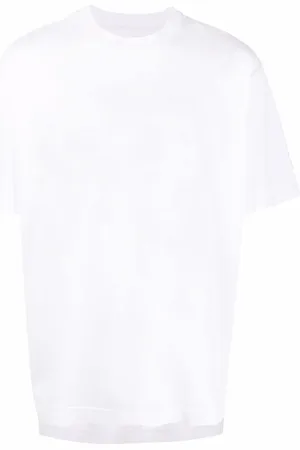 Givenchy Paisley-print layered cotton T-shirt