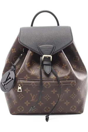 LOUIS VUITTON 2020 Montsouris PM backpack
