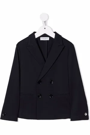 Paolo Pecora Double-breasted tailored blazer