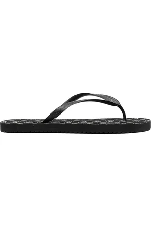 Philipp Plein Logo-print flip flops