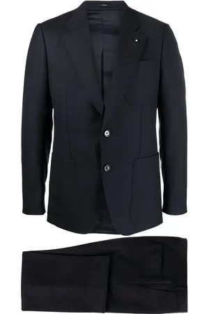 LARDINI Woollen single-breasted suit
