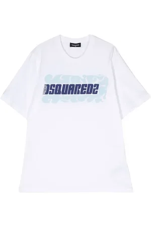 Dsquared2 Graphic print logo T-shirt