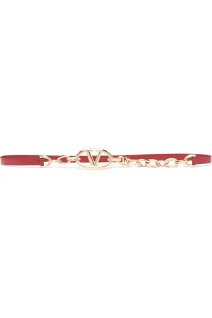 VALENTINO GARAVANI VLogo Signature leather belt